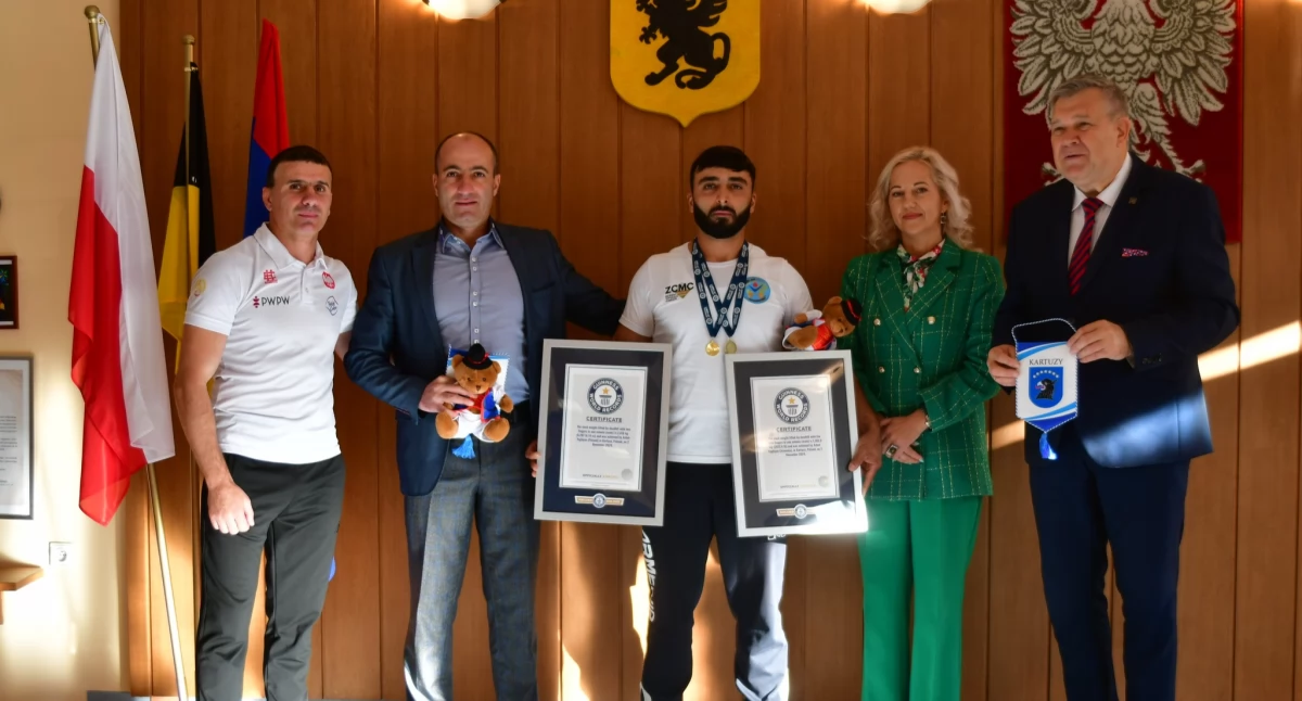 Kartuzy. Bili rekord Guinnessa w urzędzie