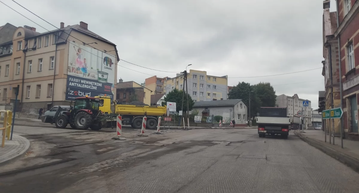 Gigantyczne korki w Kartuzach
