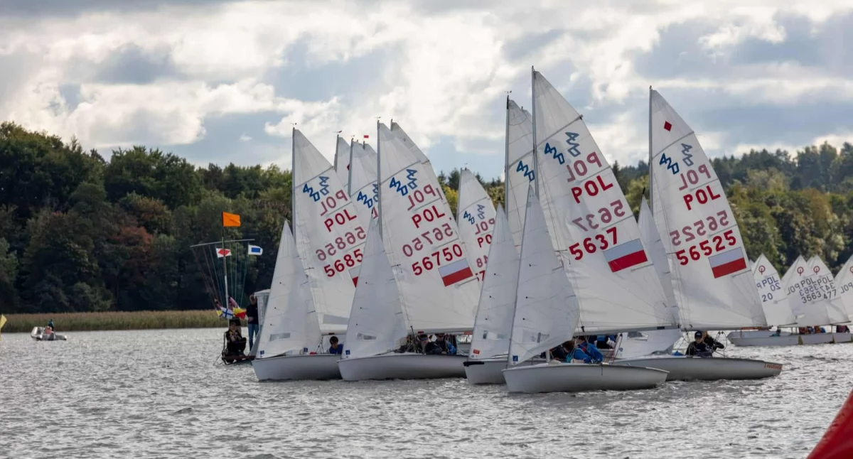 Srebro dla UKŻ Lamelka Kartuzy w finale Pucharu Polski w klasie 420