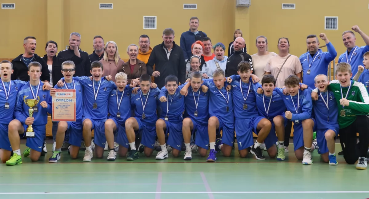 Piłka Reczna. Młodzicy Cartusii triumfują w Sławnie