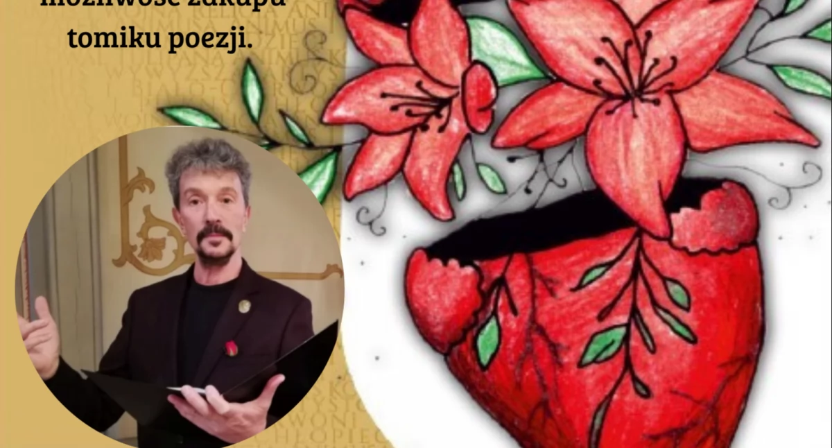 ANIMUS – SERCE MOJE. Poetycko-aktorski recital w Chmielnie