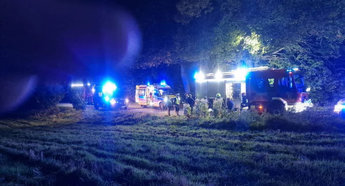 Tragedia w Łebieńskiej Hucie – nie żyje 10-latek