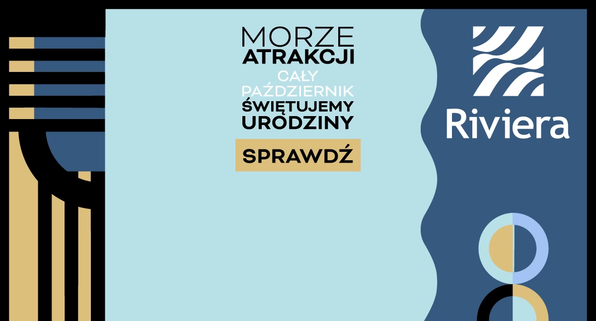 Morze atrakcji – Centrum Riviera zaprasza na obchody 12. urodzin