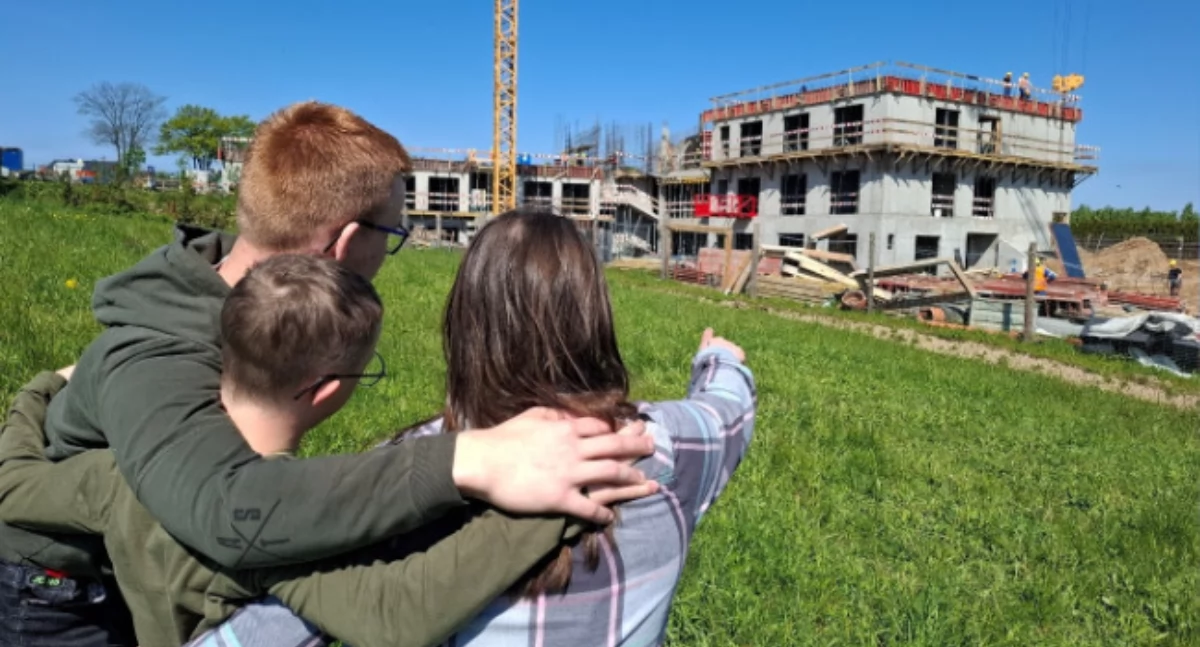Nie tylko terapia, ale drugi dom – Szklana rozbudowuje skrzydła dla swoich podopiecznych