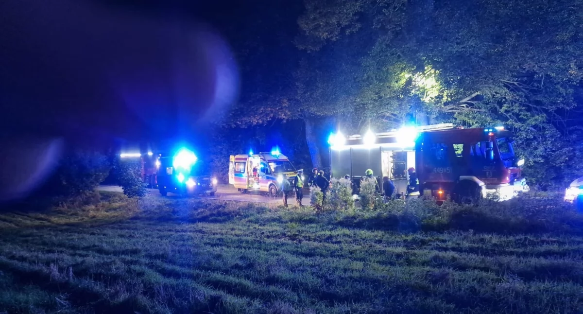 Zarzuty i areszt dla sprawcy wypadku w Łebieńskiej Hucie