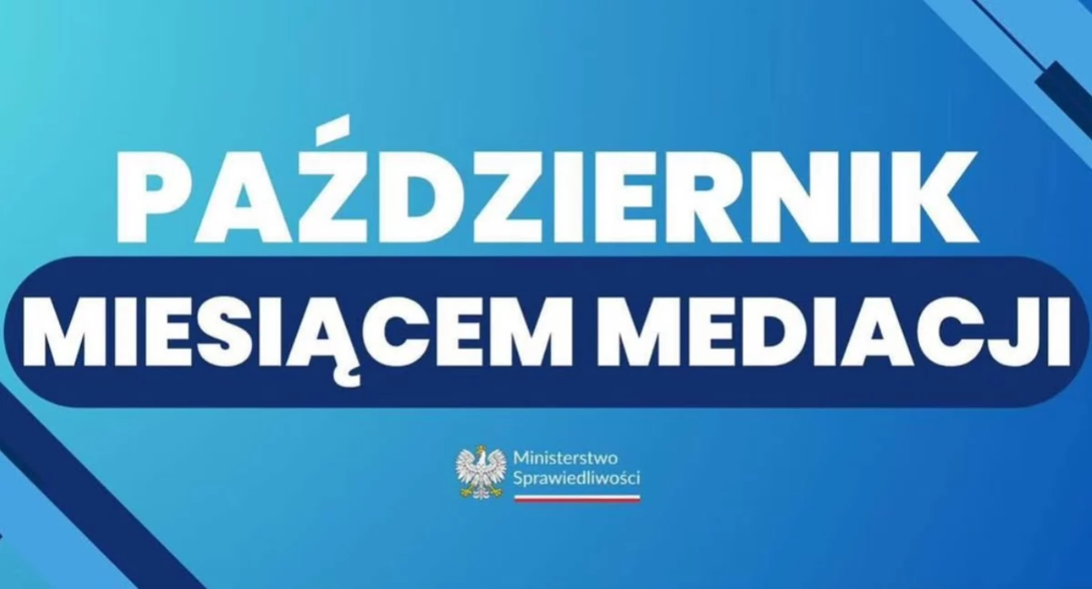 W trosce o dialog i bezpieczeństwo. Policja uczestniczy w tygodniu mediacji 
