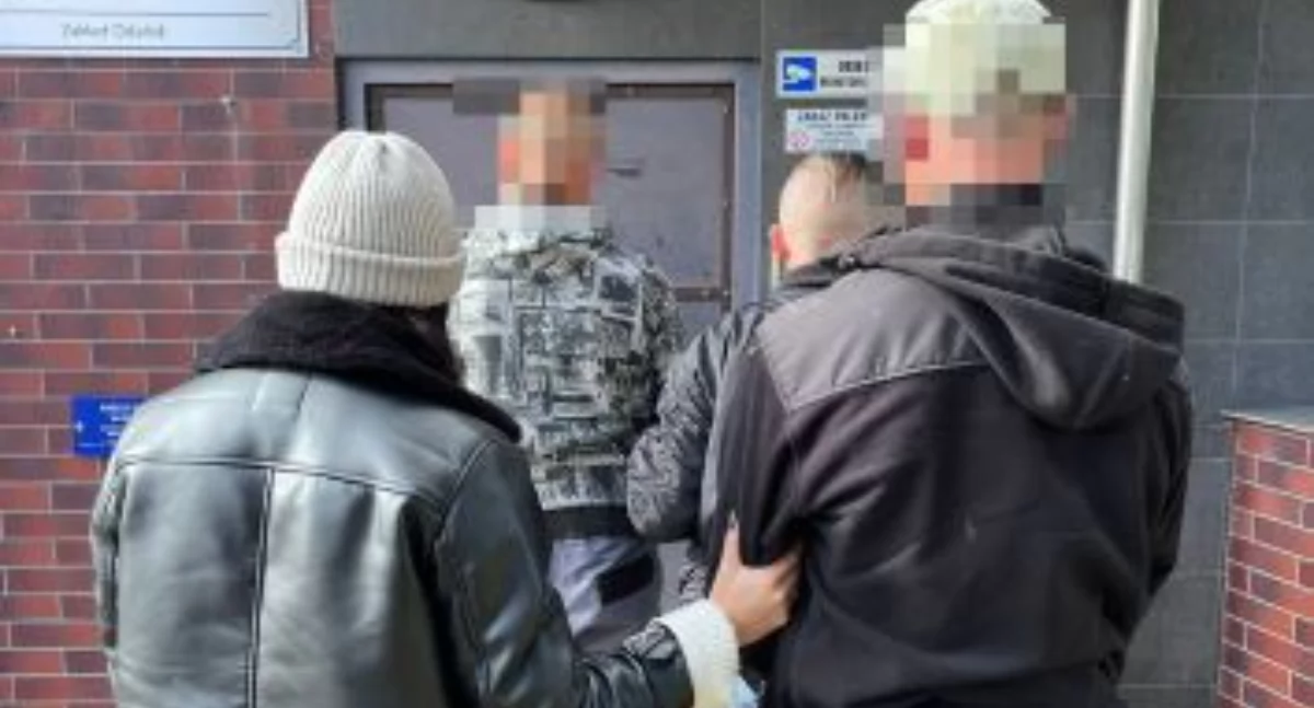 Kryminalni z Kartuz zatrzymali dwóch mężczyzn poszukiwanych listami gończymi