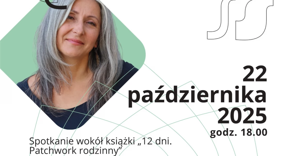 Autorka książki „12 dni. Patchwork rodzinny” gościem biblioteki w Żukowie