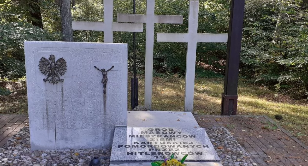Obchody Święta Niepodległości w Gminie Somonino – uroczystości w Lesie Hopowskim