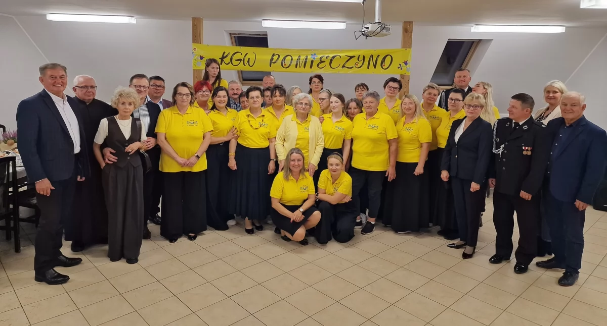 Pomieczyno świętuje narodziny nowego KGW. Kaszëbsczé Białczi już działa!