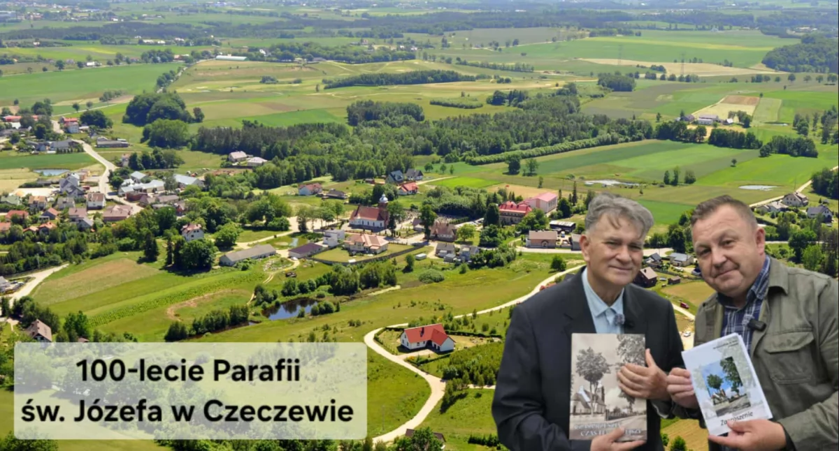 Sto lat wspólnoty. Parafia w Czeczewie świętuje jubileusz [FILM]