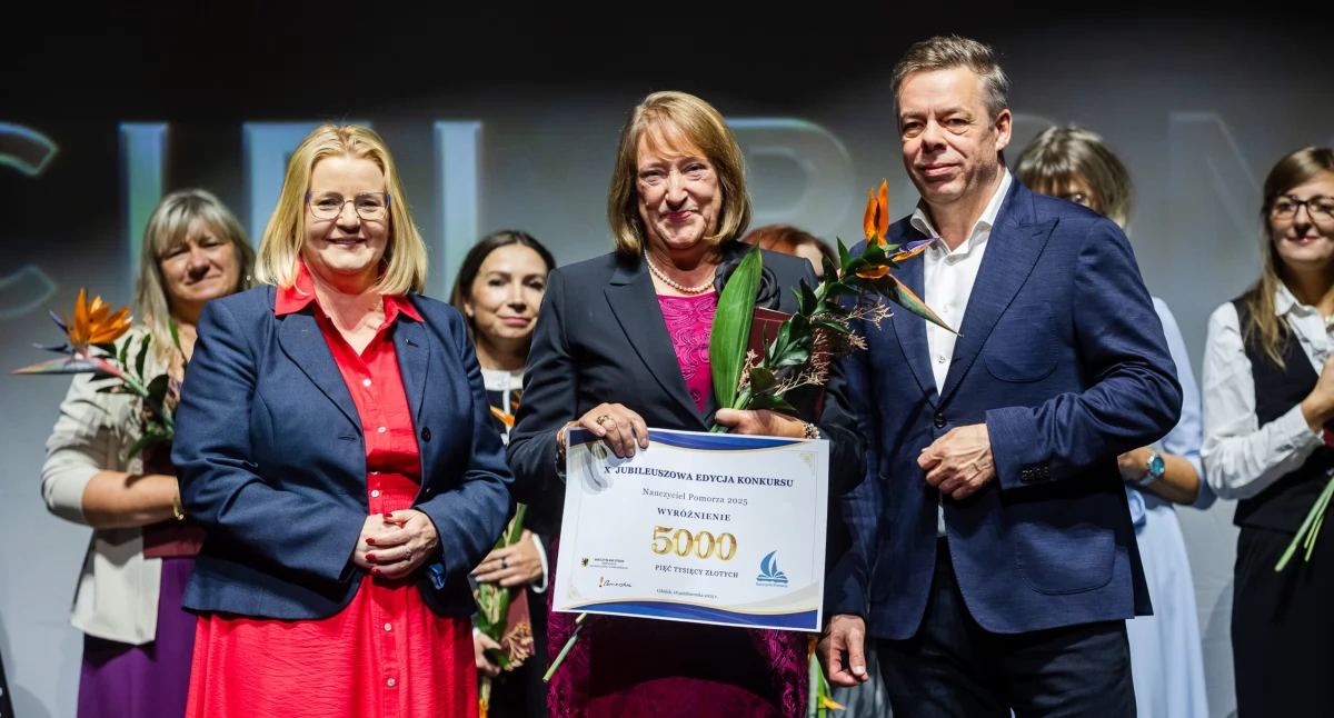 Nauczycielka z Pępowa wśród wyróżnionych w konkursie Nauczyciel Pomorza 2025