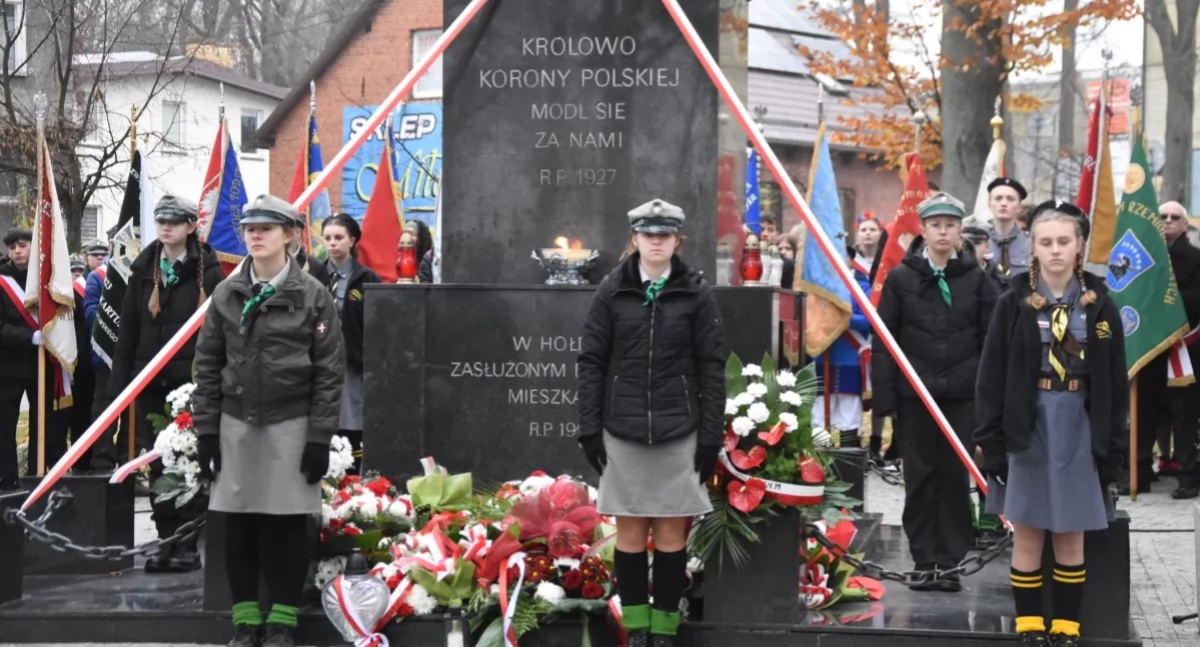 Kartuzy. Powiatowo-gminne obchody Narodowego Święta Niepodległości