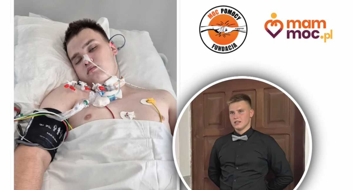 Wspólnie walczą o powrót Pawła do życia. Pomóżmy mu się obudzić!