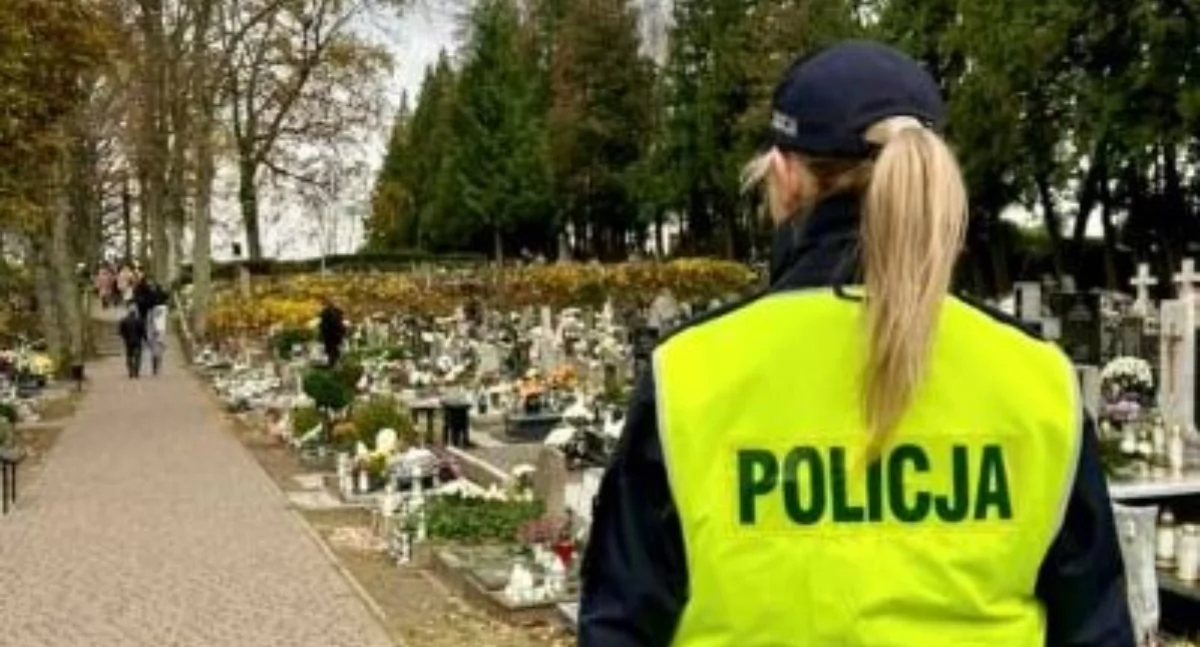 1 listopada: dzień zadumy i… okazja dla złodziei. Policja ostrzega!
