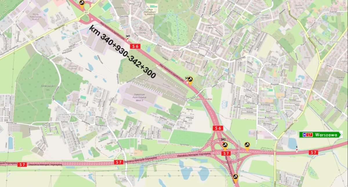 Ostatnie zmiany w ruchu przed ukończeniem Obwodnicy Metropolii Trójmiejskiej