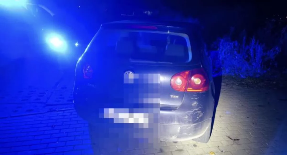 Na widok policjantów przyspieszył - nie miał prawa jazdy, ale miał narkotyki...
