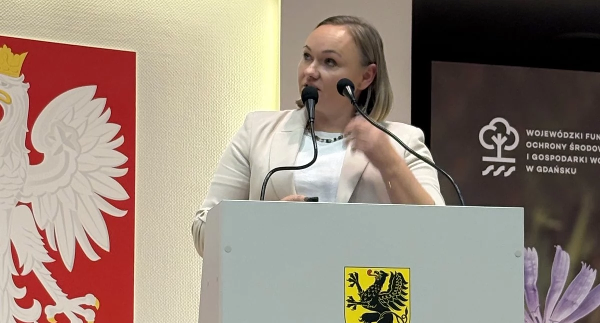 Z energią ku ekologii. Gmina Kartuzy o swoich osiągnięciach podczas konferencji WFOŚiGW