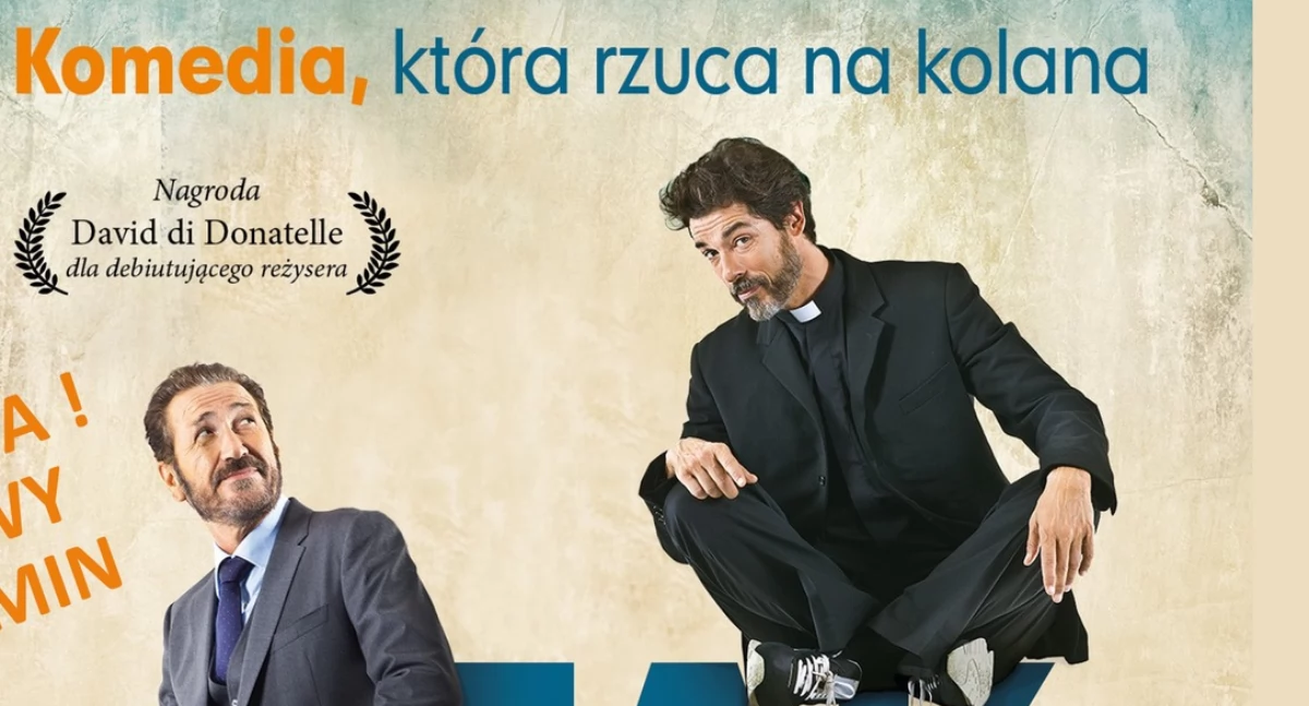 Włoska komedia „Jak Bóg da”. Wieczór Filmu Katolickiego w Sulęczynie