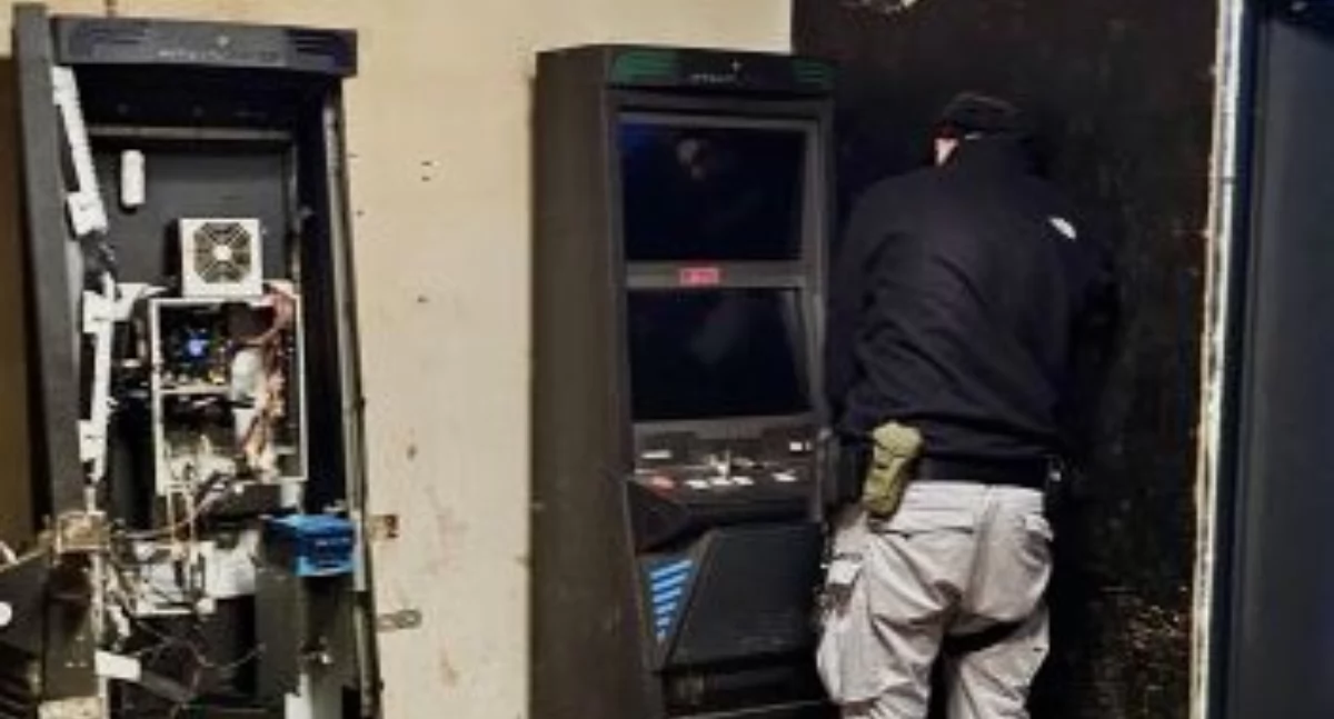 W Dzierżążnie zlikwidowano kolejne automaty do gier
