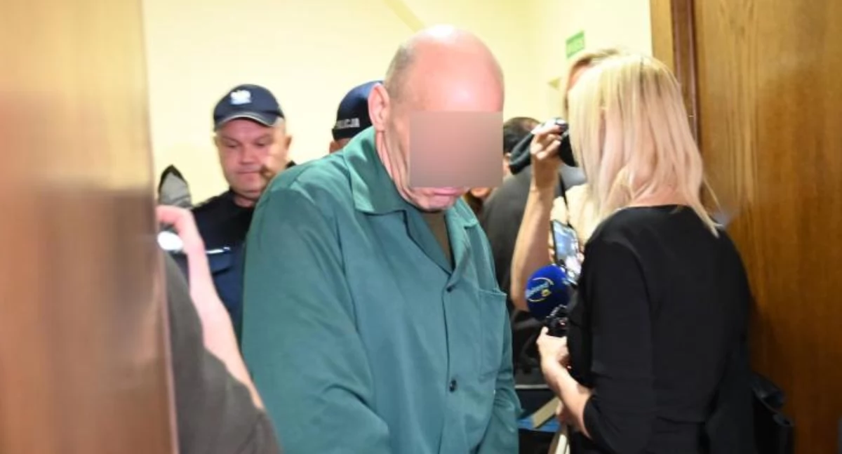 Szybki proces i wyrok. Piotr G. skazany za znęcanie się nad córką