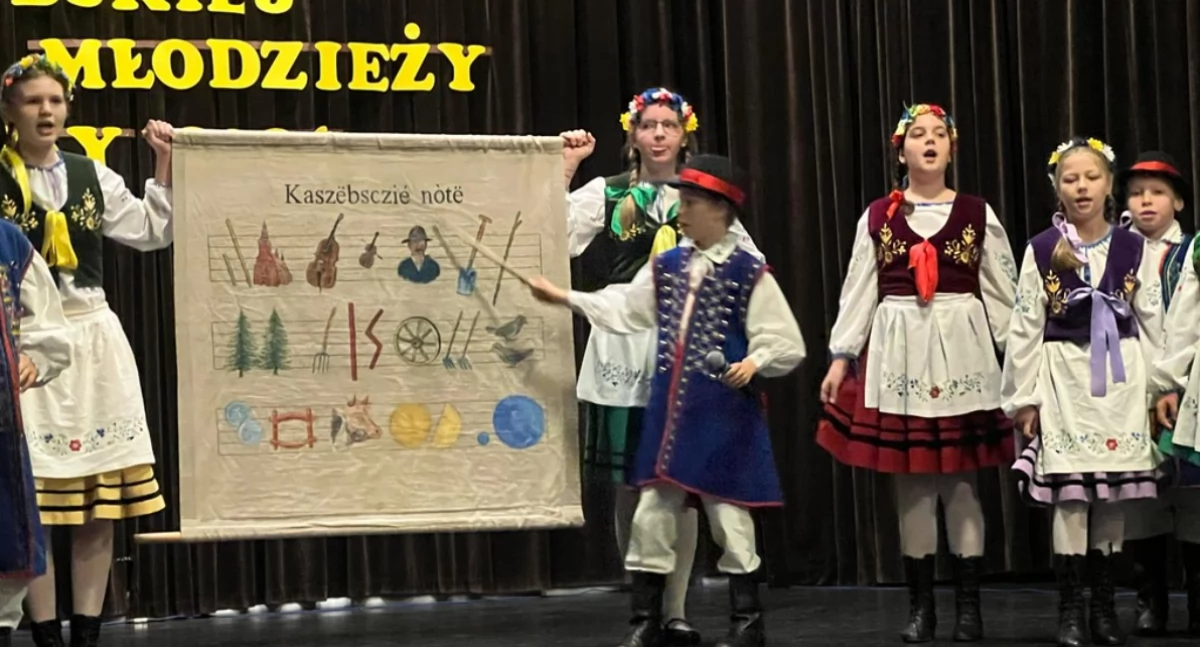 Młodzi artyści na scenie – Przegląd Twórczości Kaszubskiej w Kartuzach