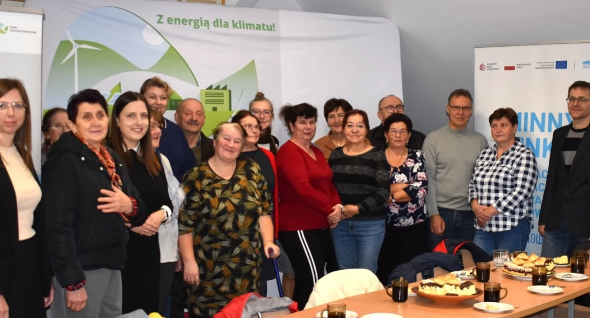 Seniorzy z Sierakowic uczyli się, jak efektywnie korzystać z energii
