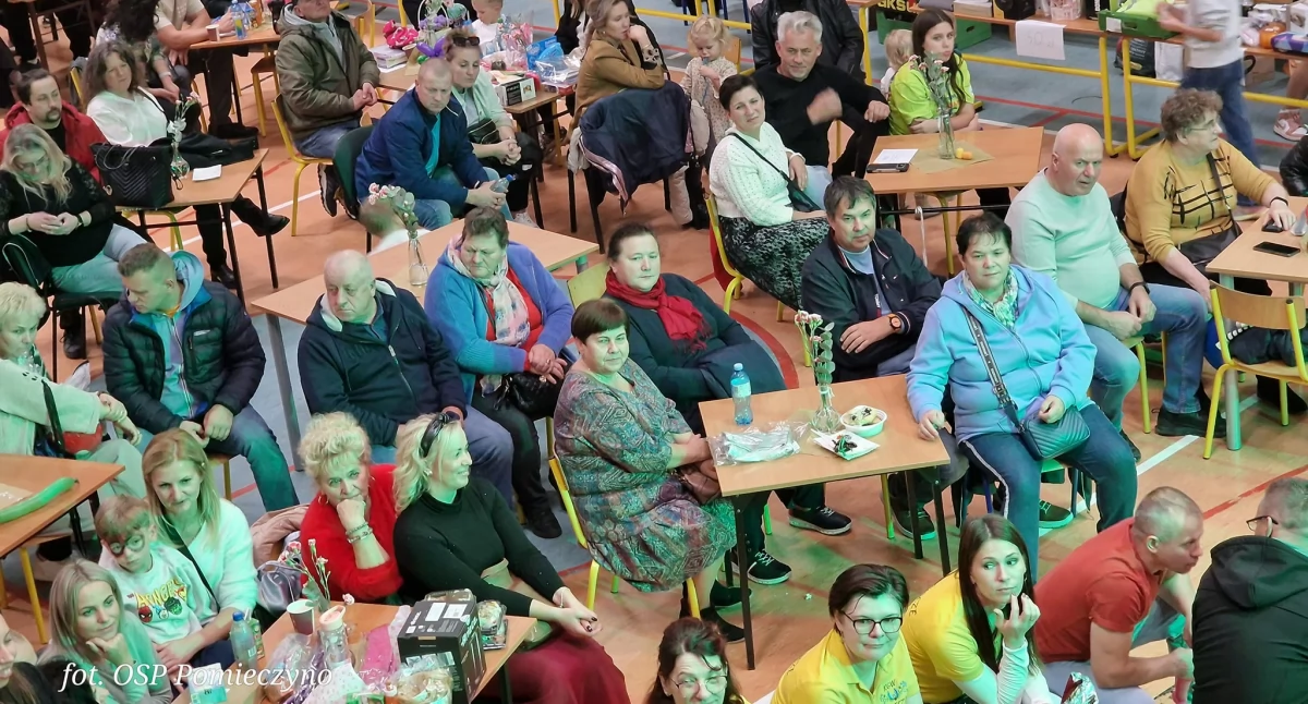Pomieczyno pomaga! Mieszkańcy tłumnie wsparli Pawła Pionk podczas festynu charytatywnego