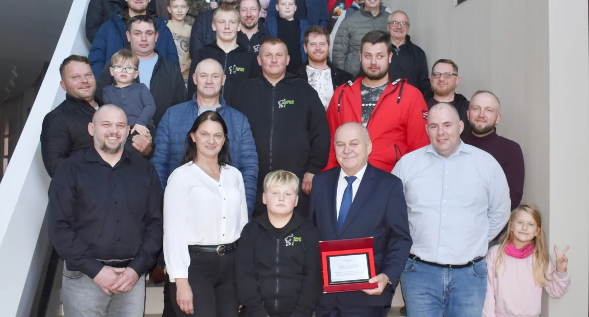 Koło wędkarskie Żak z Sierakowic z nową kadencją i niezmienionym zarządem