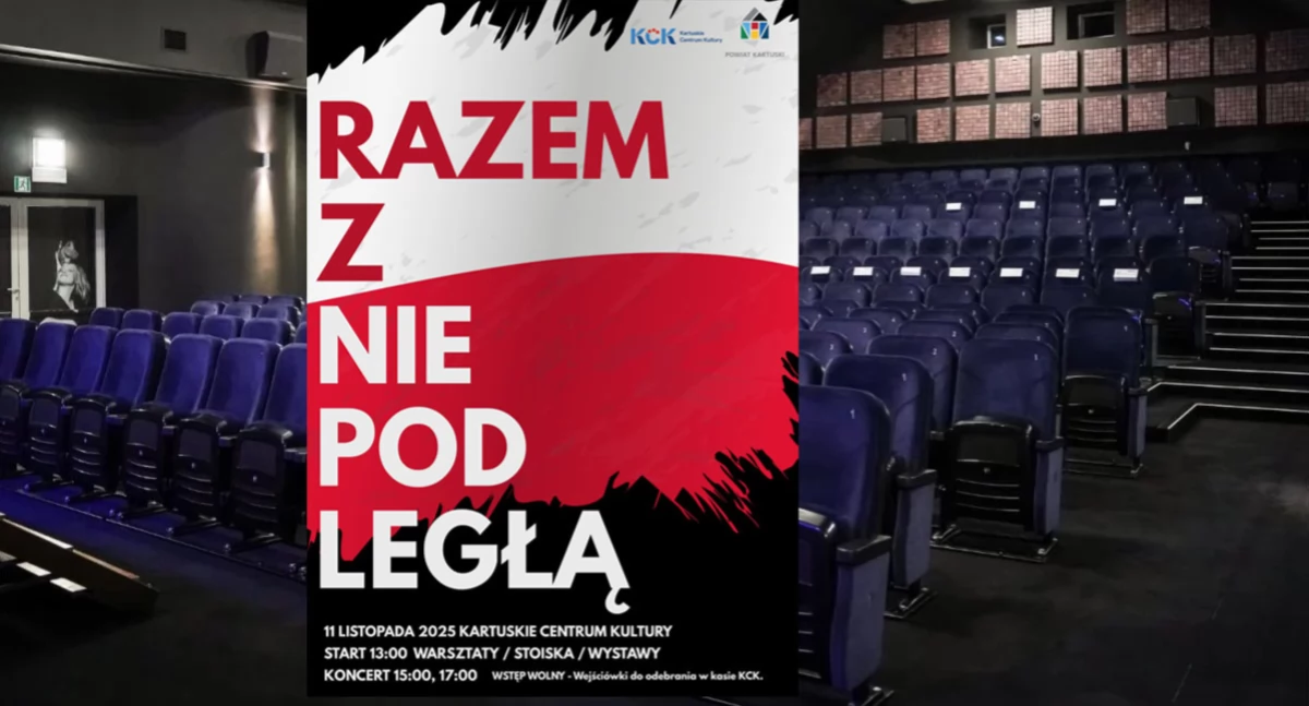 Obchody Narodowego Święta Niepodległości w Kartuskim Centrum Kultury