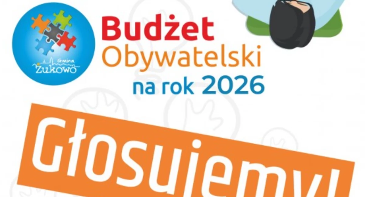Milion złotych w rękach mieszkańców! Wystartowało głosowanie do Budżetu Obywatelskiego w Żukowie