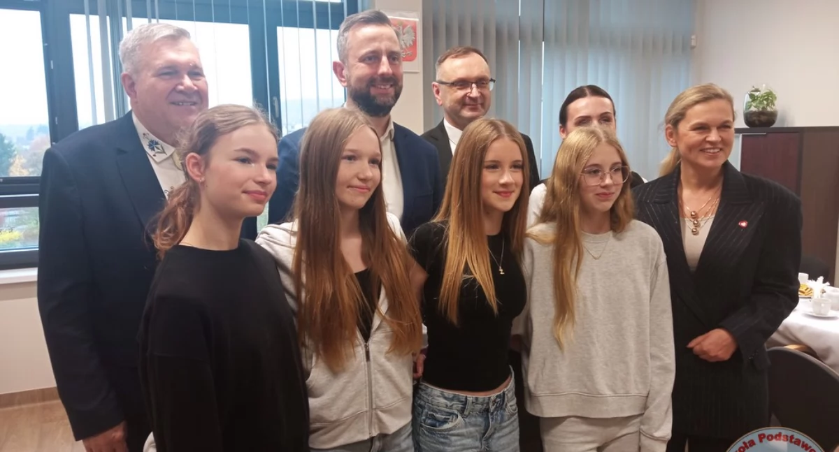 Czwarte miejsce uczennic z kartuskiej „Dwójki” w ogólnopolskim finale Igrzysk Młodzieży Szkolnej