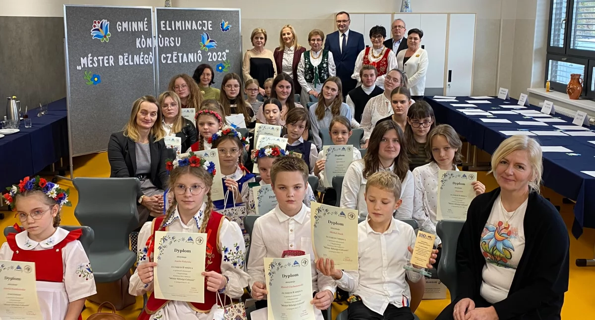 Zostań mistrzem pięknego czytania po kaszubsku! Eliminacje gminne w Kartuzach