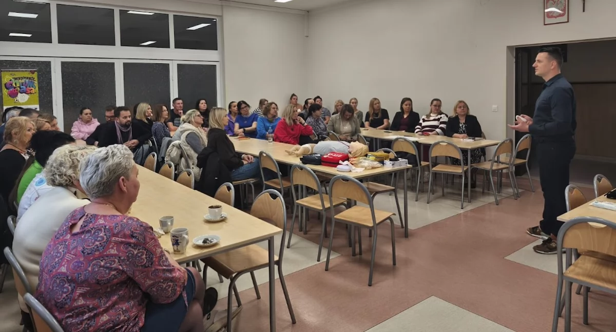 Koło Gospodyń Wiejskich w Goręczynie zrealizowało projekt ratujący życie