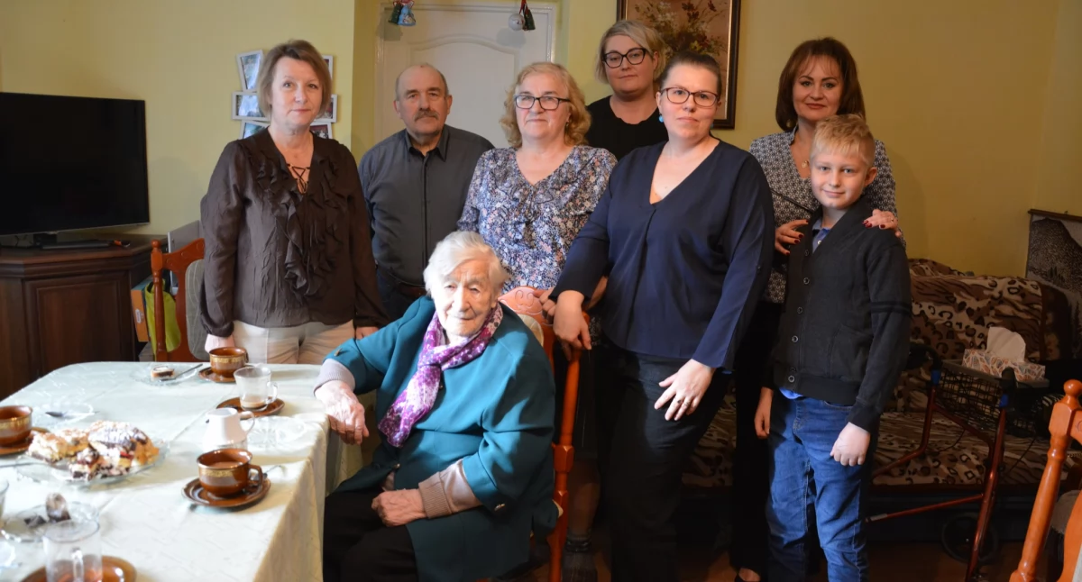 102 lata Pani Stefanii z Przyjaźni. Niezwykły jubileusz mieszkanki gminy Żukowo