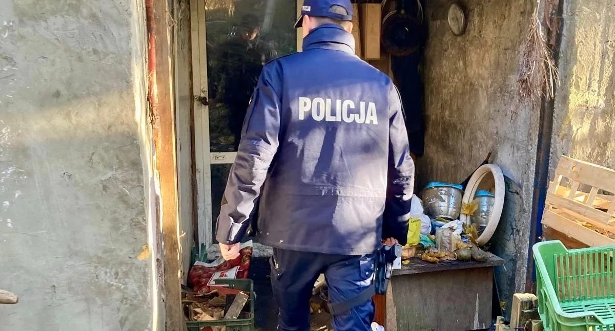 Zima zagrożeniem dla osób bezdomnych. Dzielnicowi sprawdzają pustostany i altanki