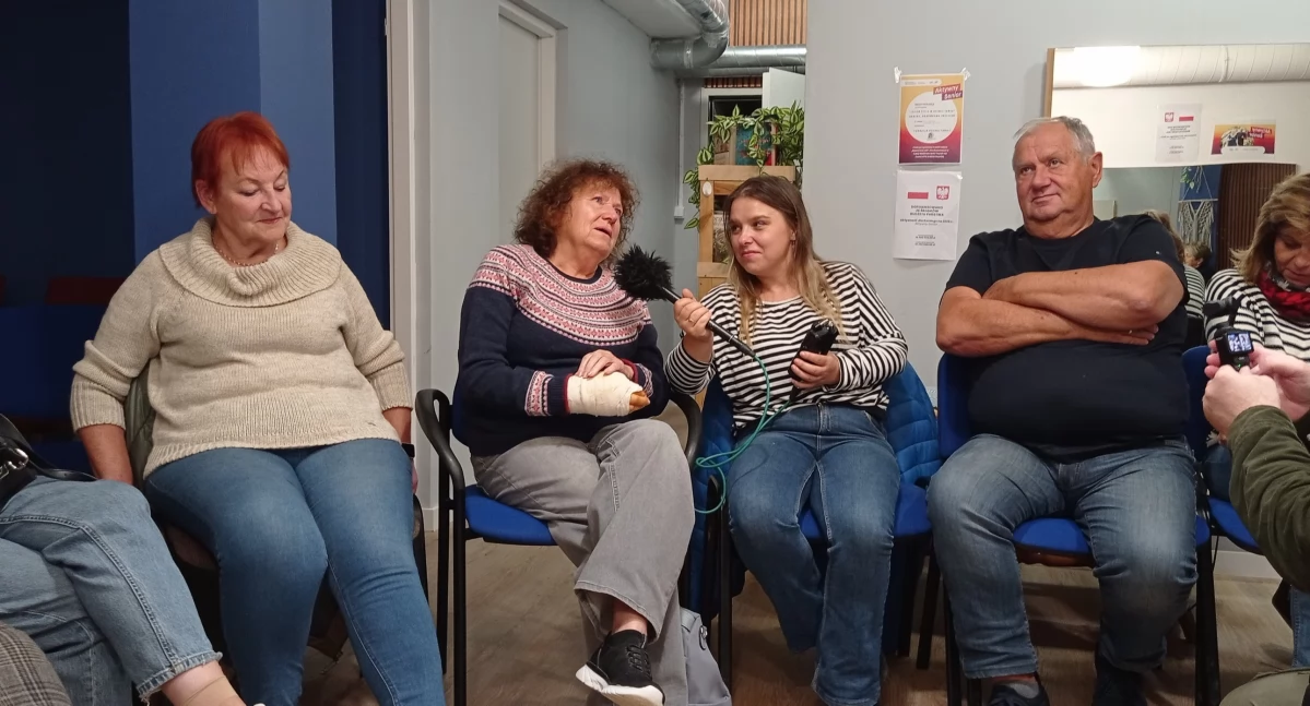 W Baninie kultura ma głos. Seniorzy nagrywają podcasty