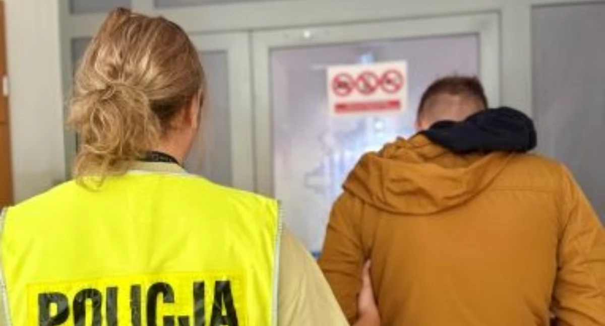 Był poszukiwany za przestępstwa seksualne wobec małoletnich - 23-latek w rękach policji