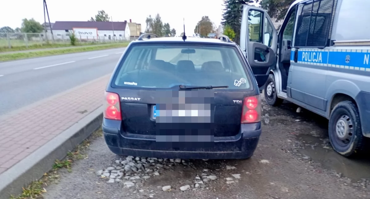 Spore kłopoty 34-latka - bez prawa jazdy, pod wpływem i z narkotykami