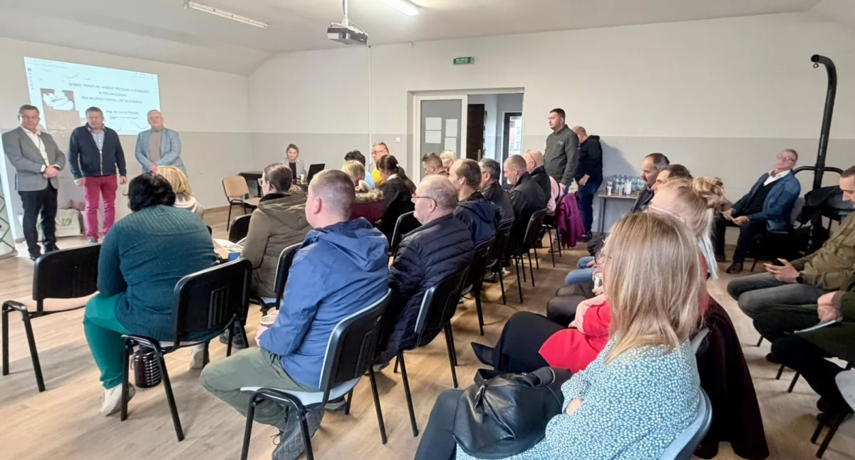 Rolnicy z gminy Sierakowice poznali zasady Rolniczego Handlu Detalicznego