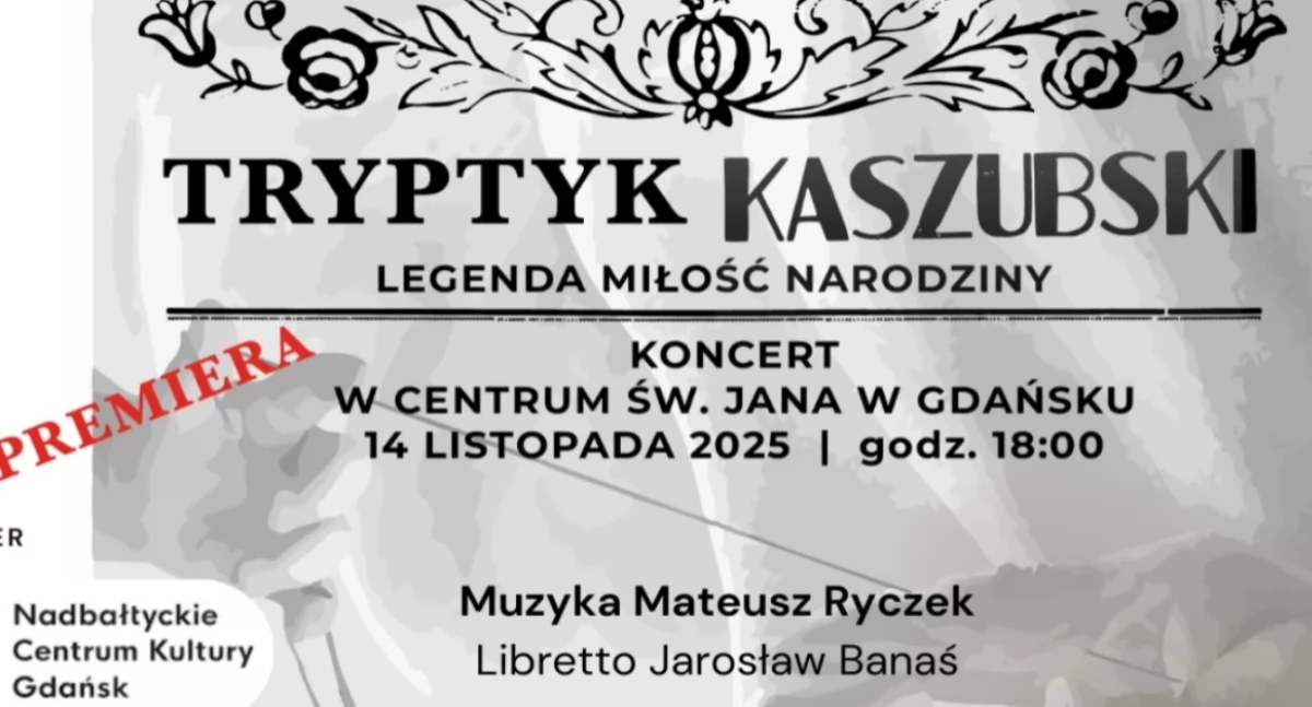 Tryptyk Kaszubski w Gdańsku - darmowy transport z Chmielna i Stężycy