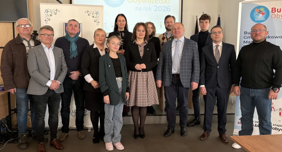 Rekordowa frekwencja i młodzież na prowadzeniu. Znamy wyniki Budżetu Obywatelskiego Gminy Żukowo 2026