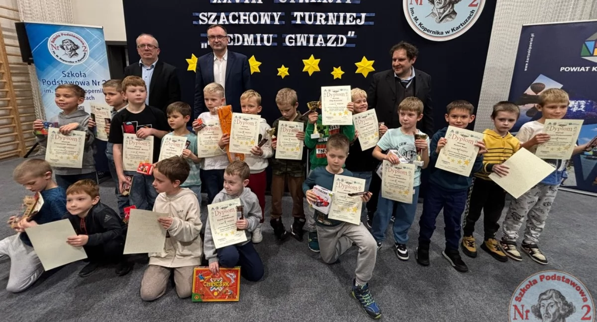 XXVIII Otwarty Szachowy Turniej „Siedmiu Gwiazd” w „Dwójce” – święto królewskiej gry