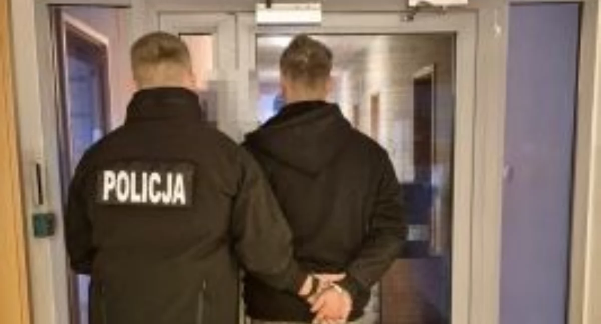 27-latek w rękach policji - długo ukrywał się przed wymiaren sprawiedliwości