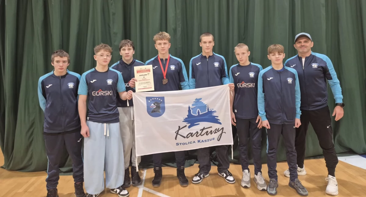 UKS Gryf Kartuzy potwierdza formę podczas mistrzostw w Radomiu. Igor Korytowski w czołówce