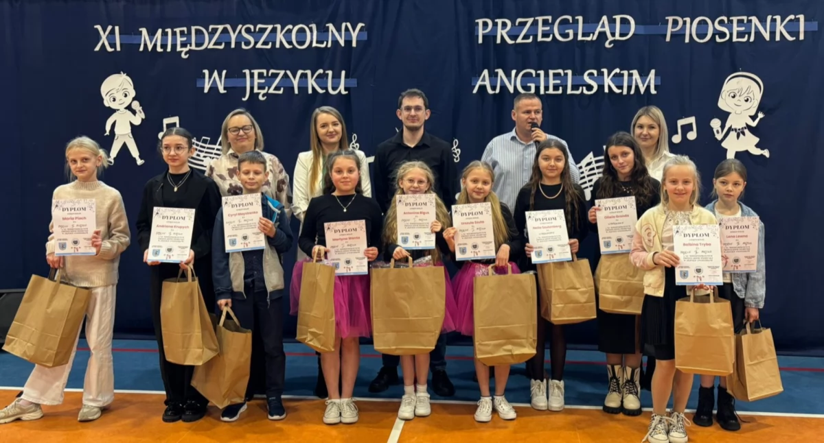 Mojusz gospodarzem XI Międzyszkolnego Przeglądu Piosenki w języku Angielskim