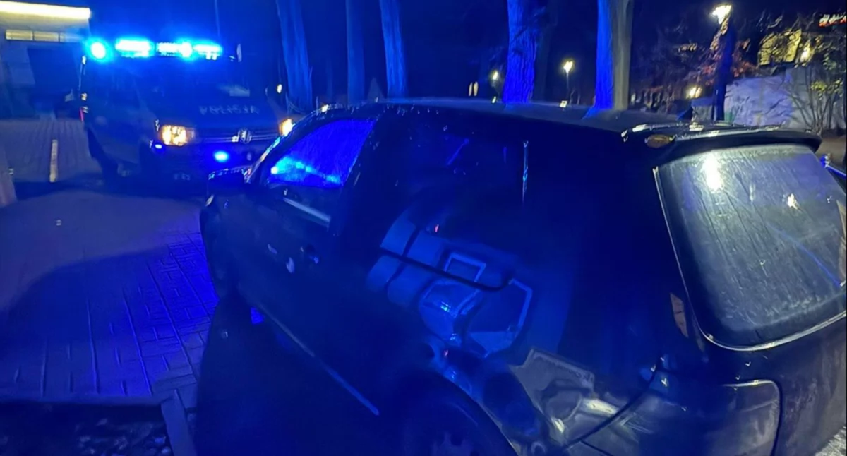 Doprowadził do kolizji z policjantem - był pijany