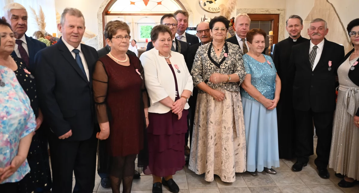 Wytrwali razem pół wieku i więcej - jubileusze małżeńskie w gminie Przodkowo