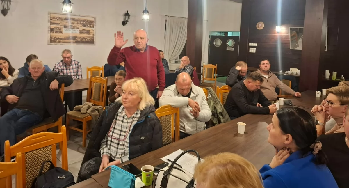 Goręczyno. Mieszkańcy debatowali o najpilniejszych potrzebach podczas zebrania wiejskiego