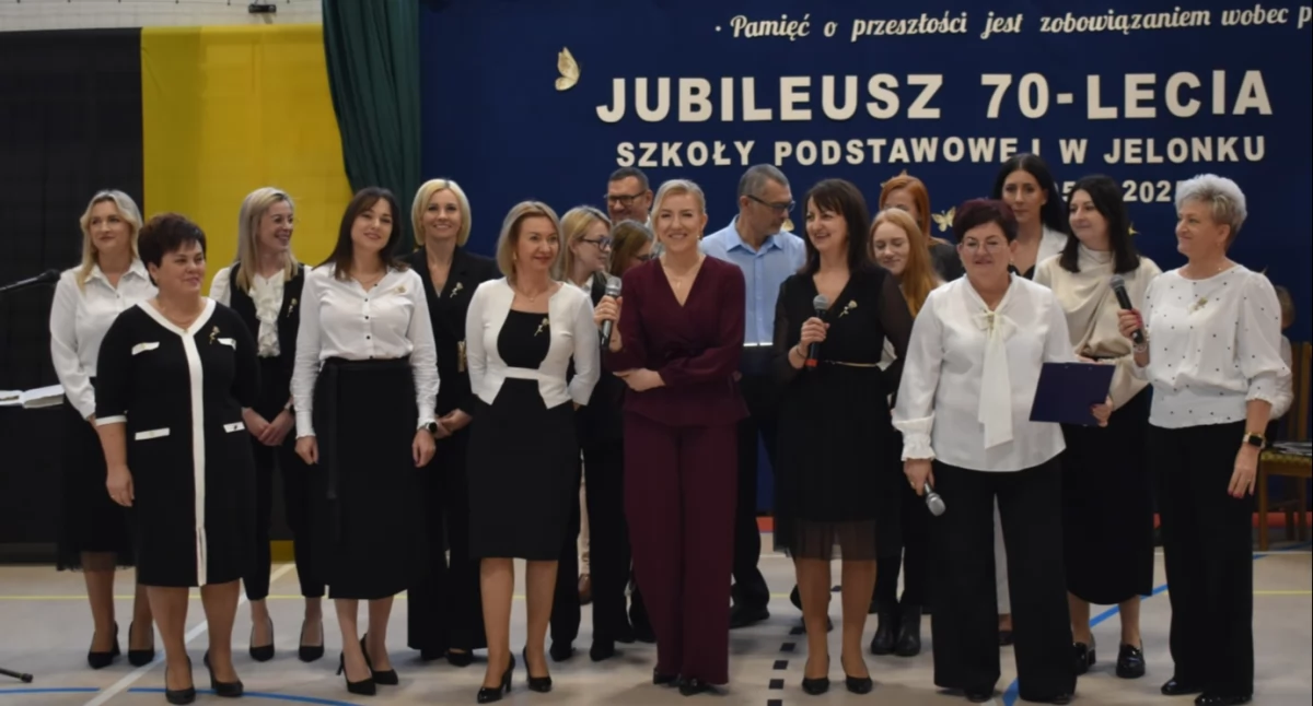 Siedem dekad edukacji. Uroczysty jubileusz szkoły podstawowej w Jelonku